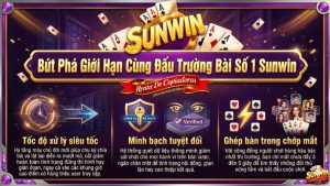 Hệ thống bảo mật và chống gian lận công bằng tại các bàn chơi Sunwin
