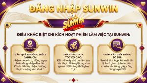 Điểm Khác Biệt Khi Kích Hoạt Phiên Làm Việc Tại Sunwin