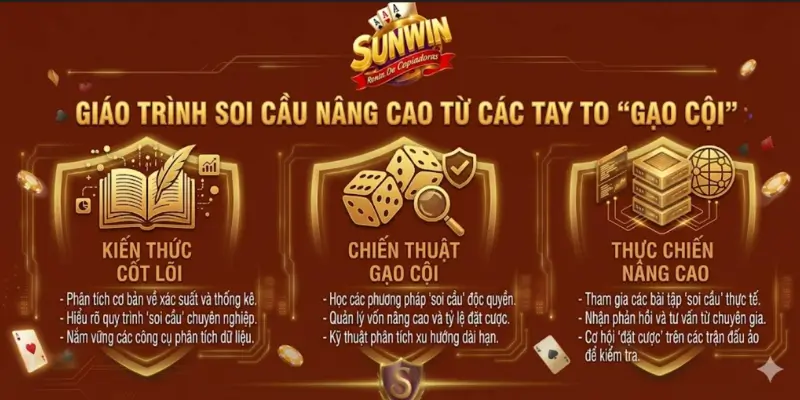 Giáo trình soi cầu nâng cao từ các tay to "gạo cội"